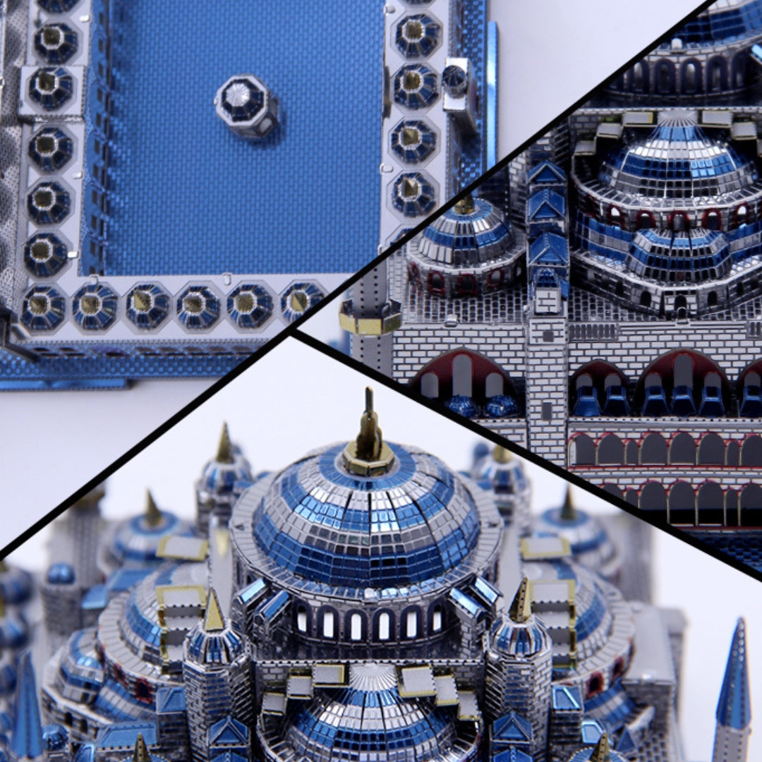 3D Metal Puzzle Of Blue Mosque