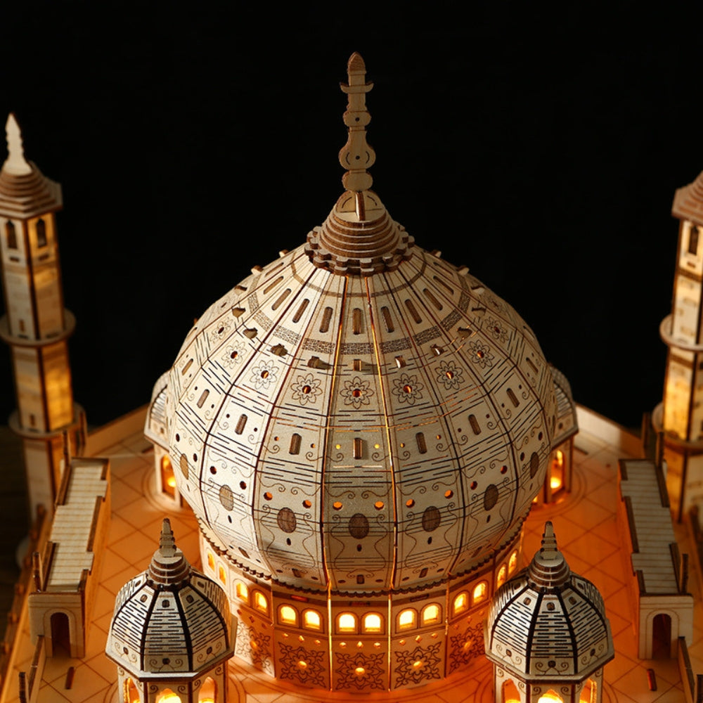 3D Wooden Puzzle Of Taj Mahal