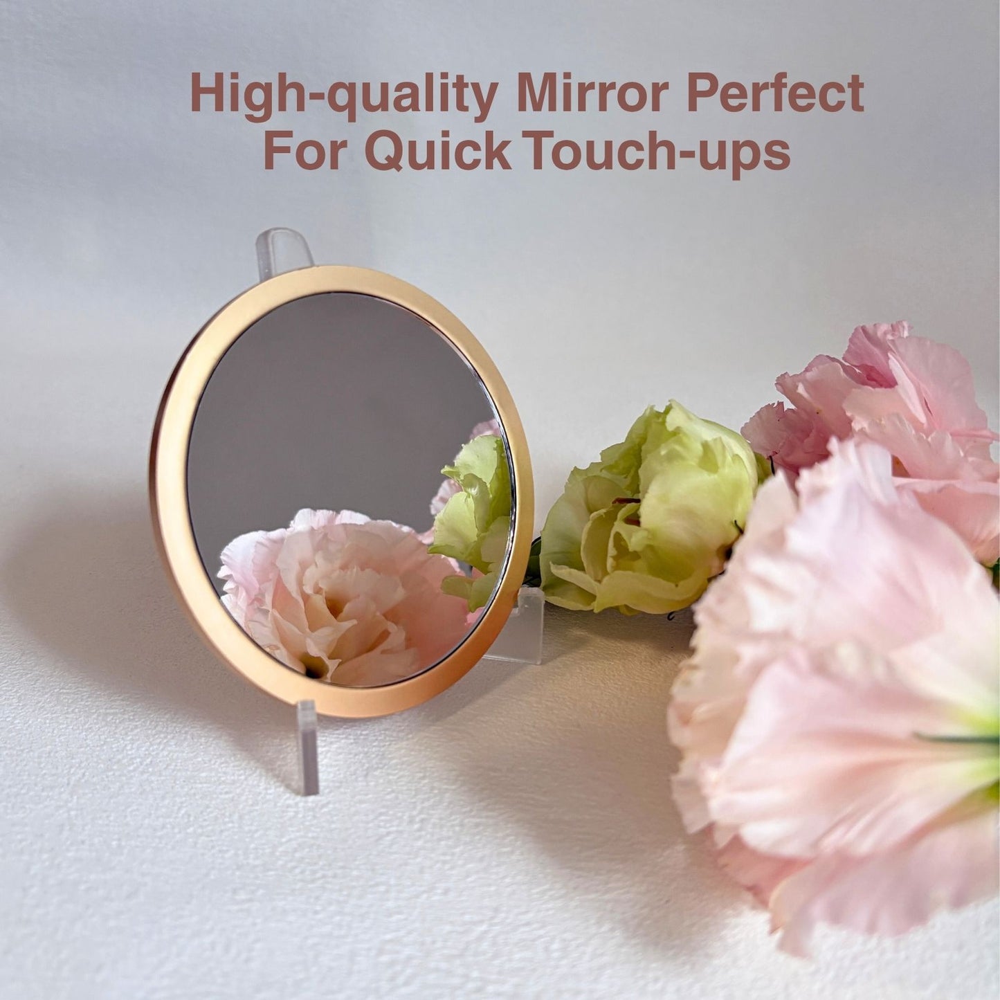 Alhamdulillah Pocket Mirror – Elegant Islamic Compact Mirror by MyDina
