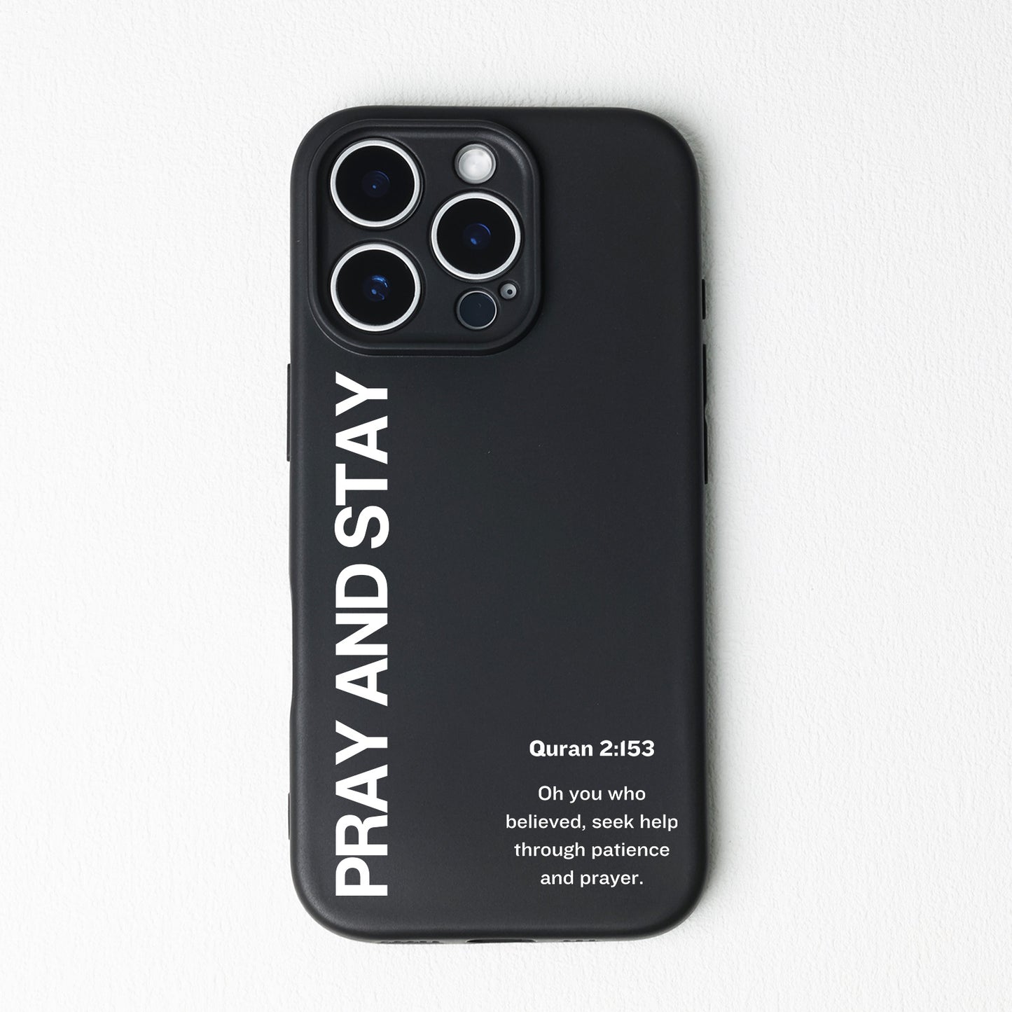 Alhamdulillah & Pray Phone Case