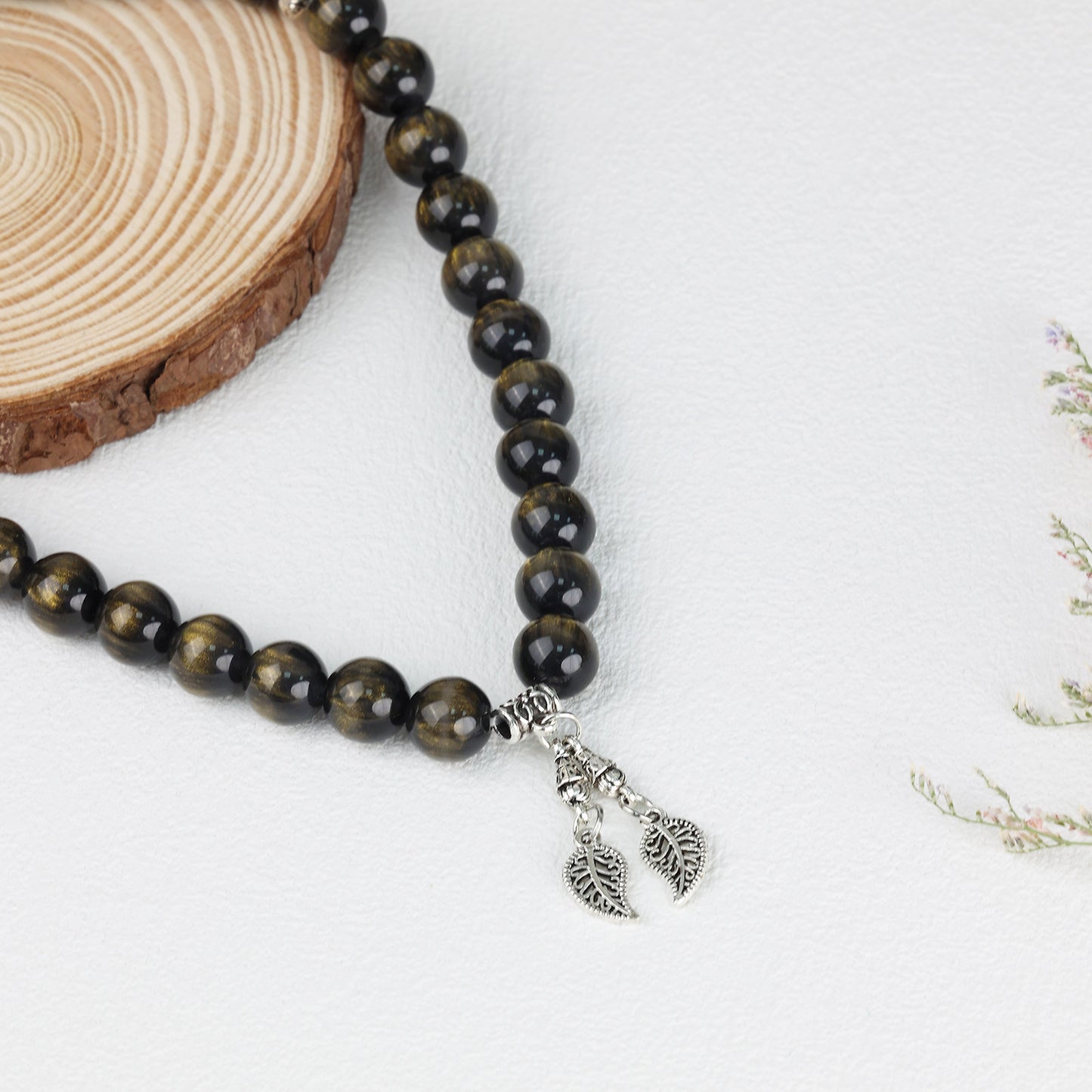 Ambilight Resin Bracelet– Tasbih Islamic Prayer Beads