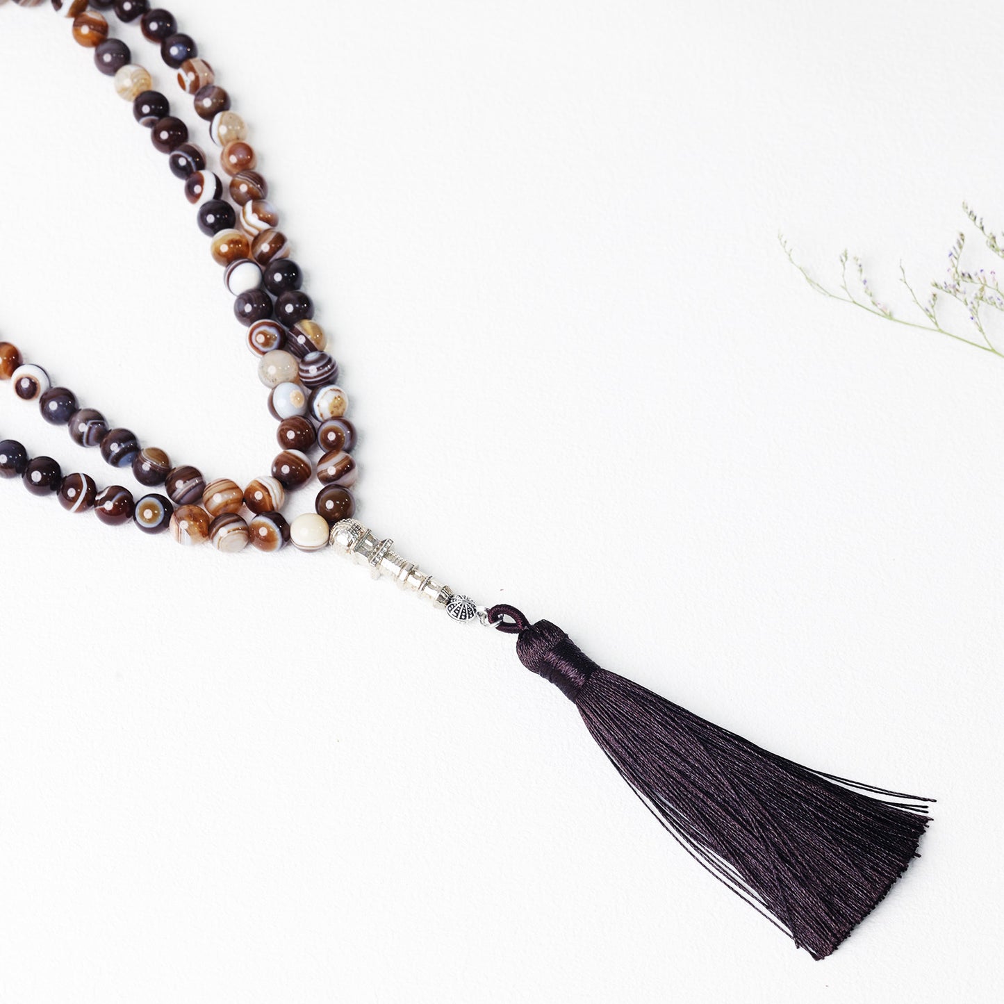 Botswana Agate 33 & 99 – Tasbih Islamic Prayer Beads