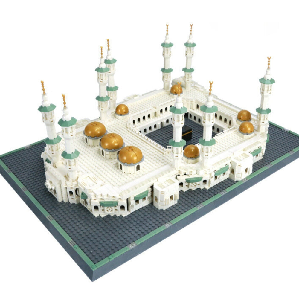 Building Blocks Of Mecca Grand Mosque