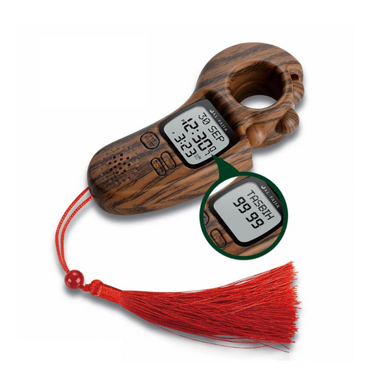 Digital Tasbih Counter With Prayer Time