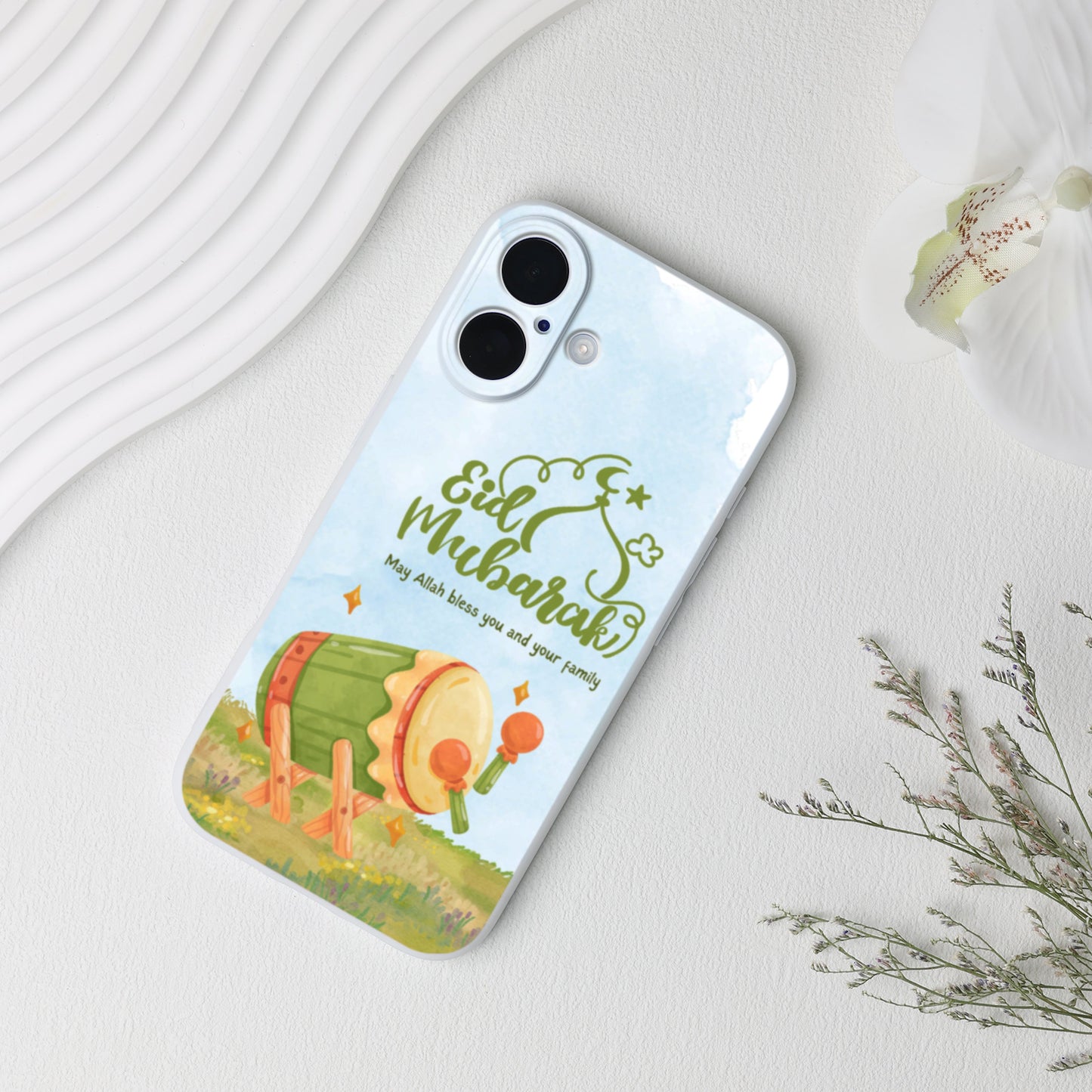 EID Mubarak Phone Case