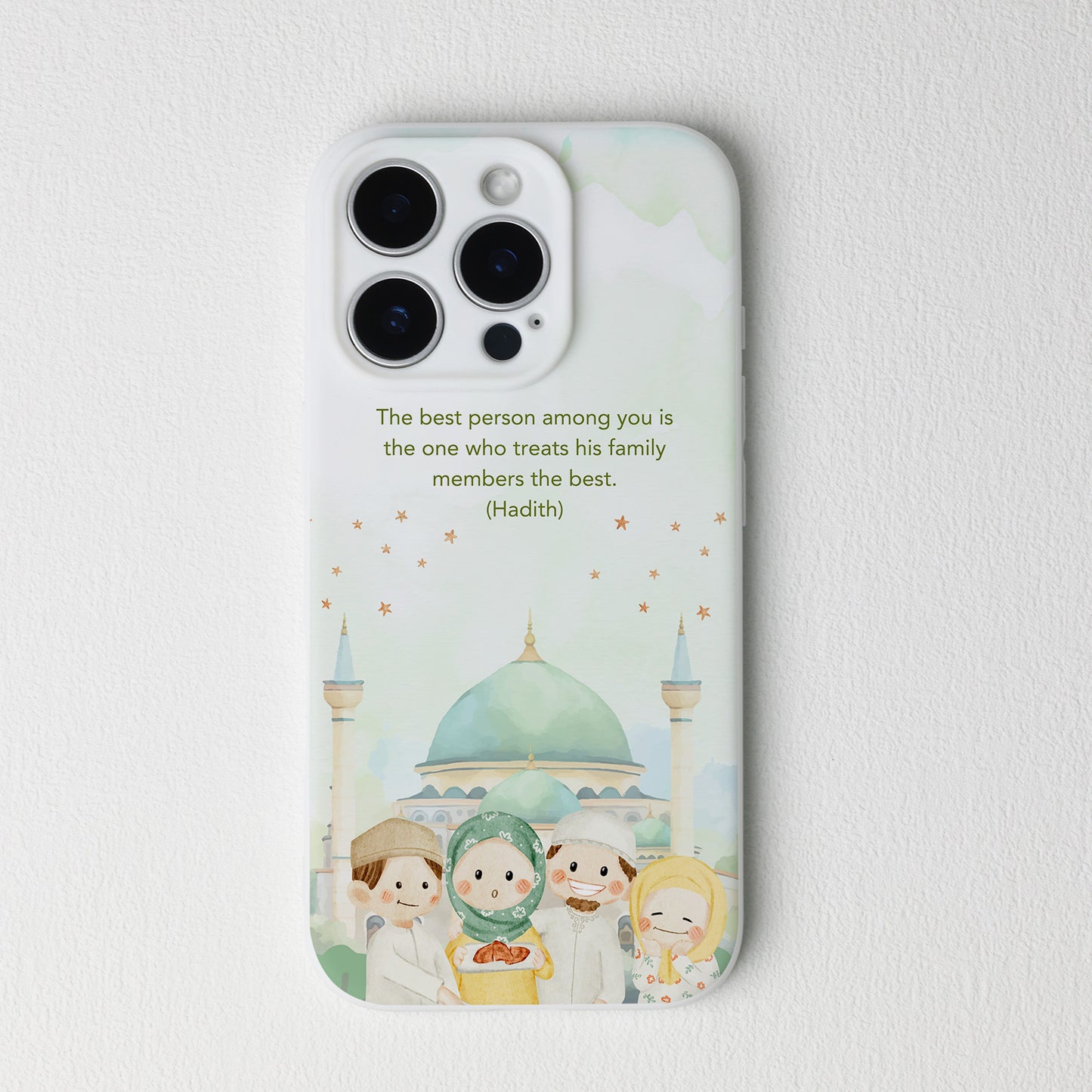 Family Hadith Phone Case