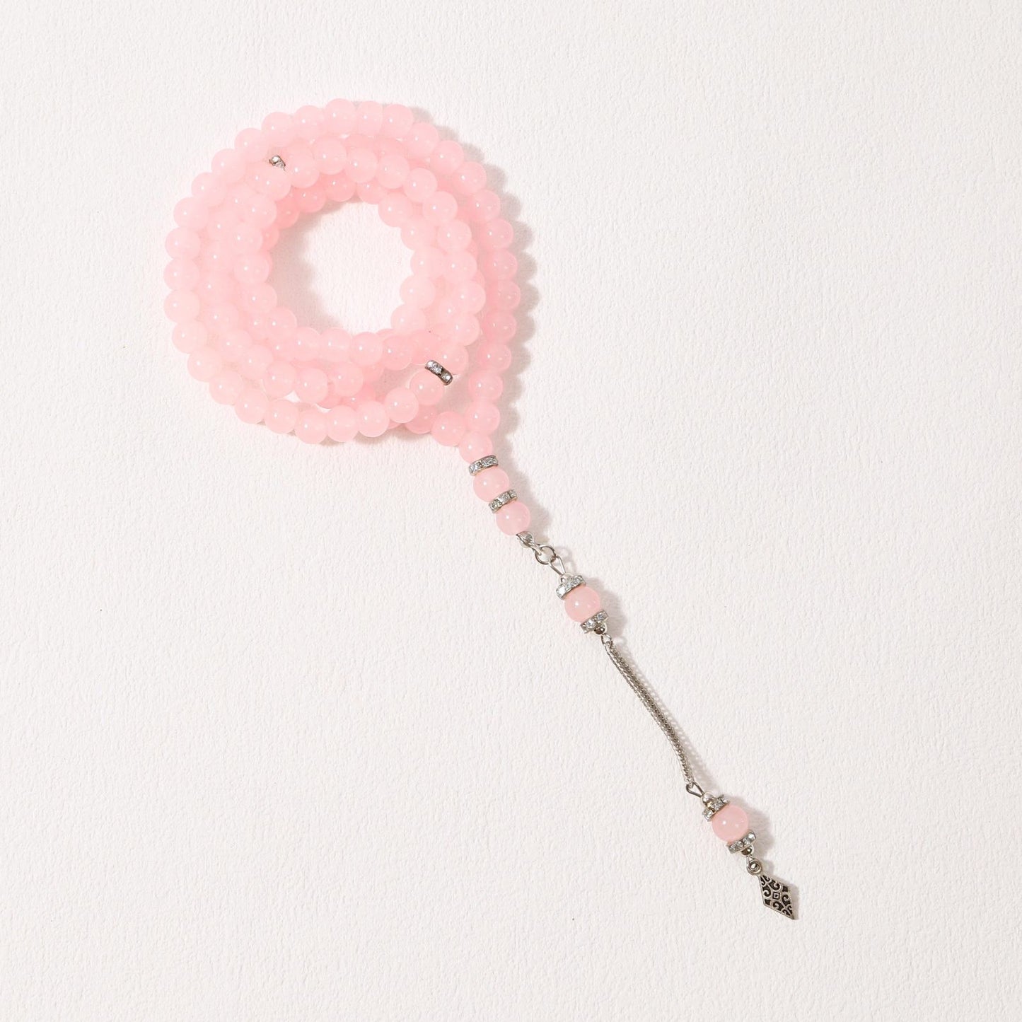 Classic Glass 99–Tasbih Muslim Prayer Beads