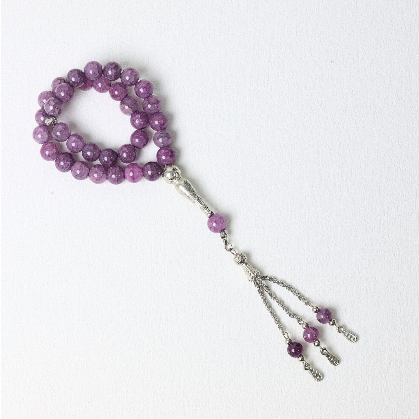 Ice Crack Glass – Tasbih Muslim Prayer Beads