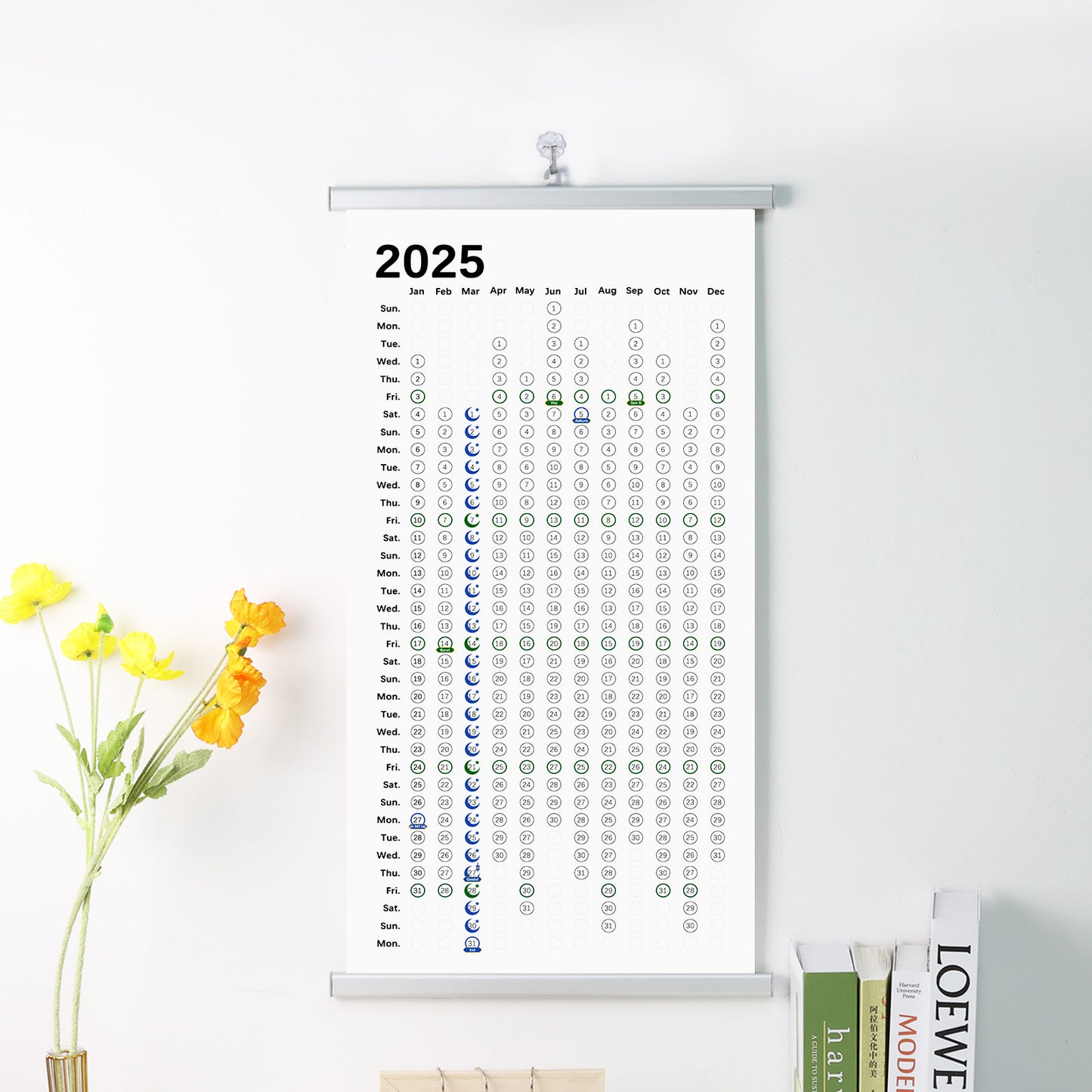 Islamic Creative Calendar