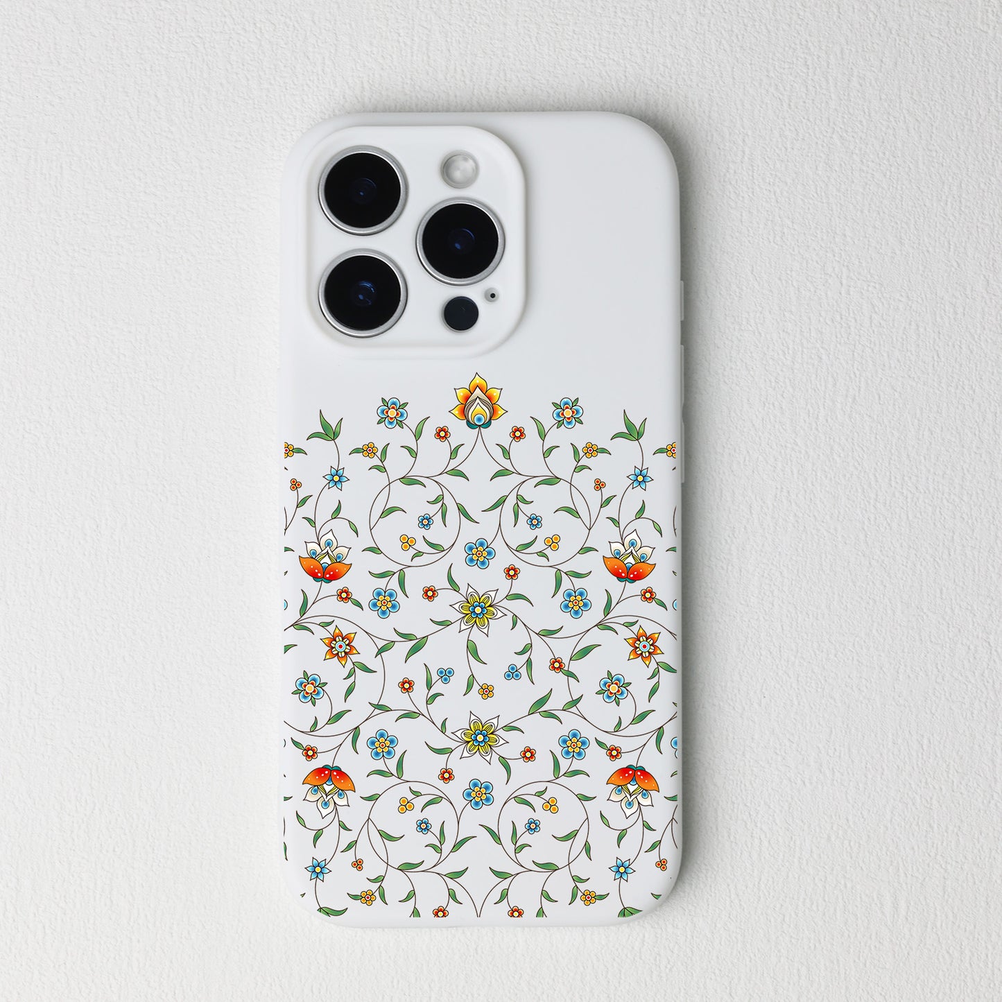 Islamic Style Flower Phone Case