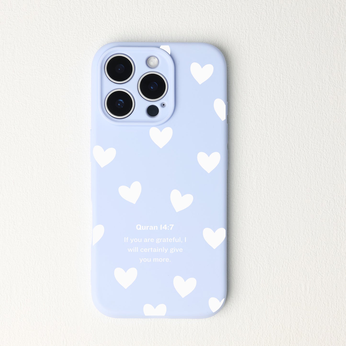 Love Heart with Quran Quote Phone Case