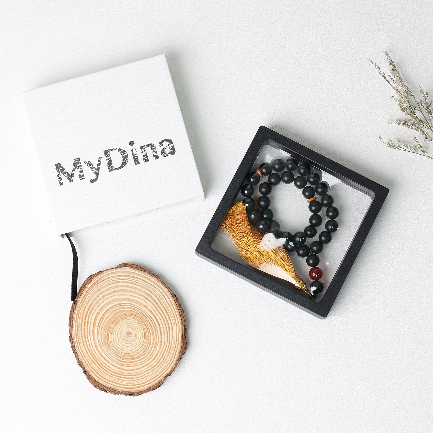 Luxurious Nephrite Jade – Tasbih Islamic Prayer Beads