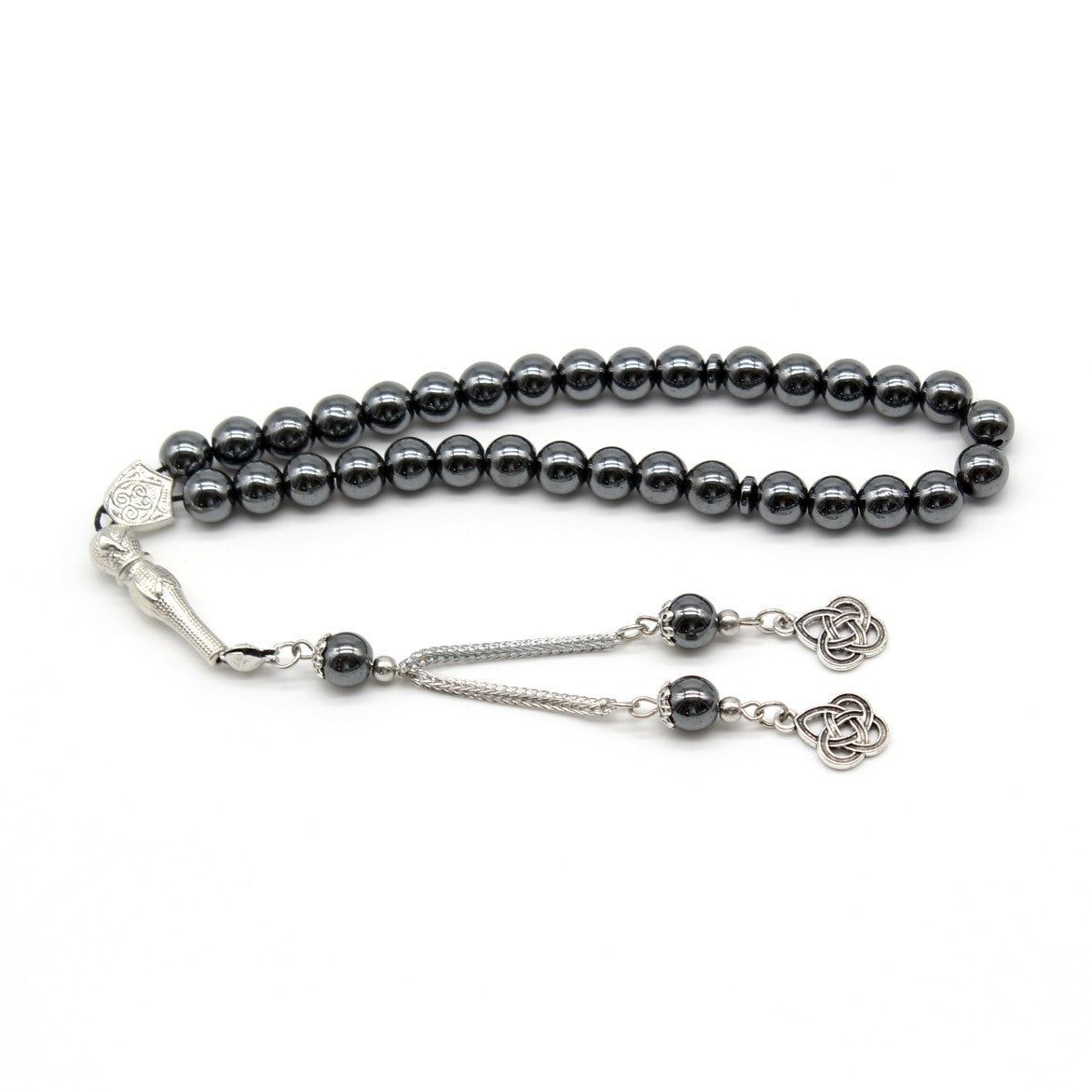 Black Gold Silver Metal-Tasbih Islamic Prayer Beads