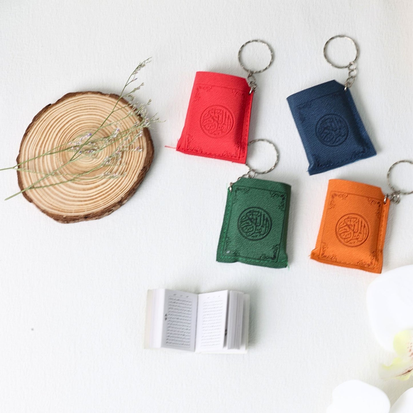 Mini Quran With Case Keychain