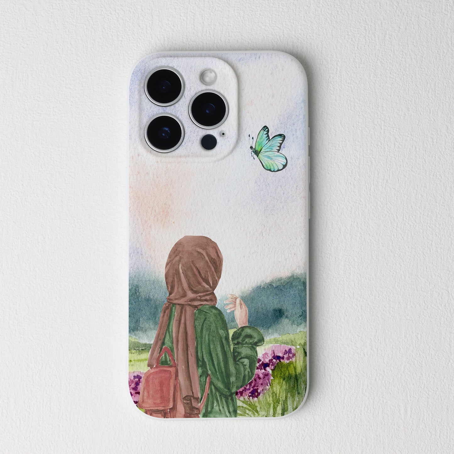 Modest Hajib Girl Phone Case