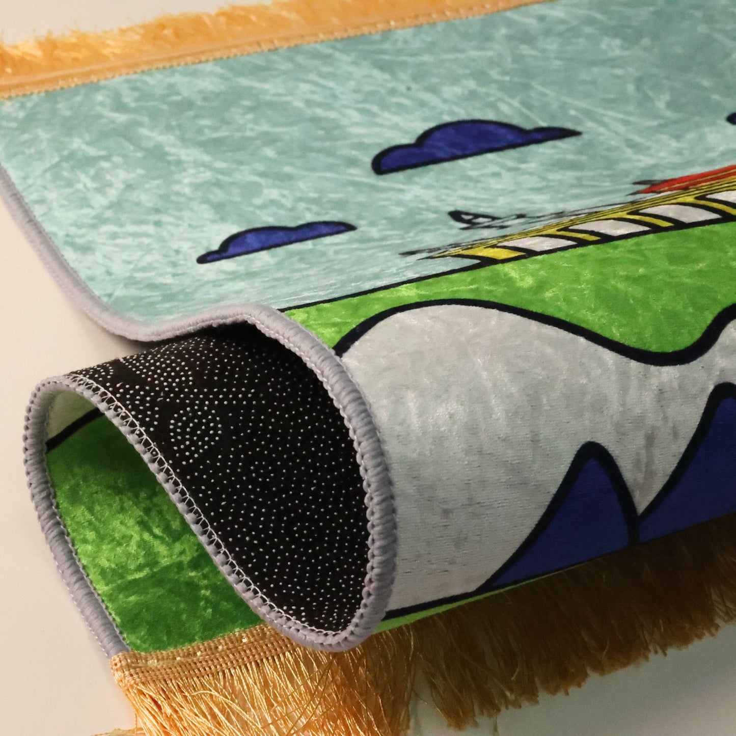 Mosque Pattern Children's Prayer Rug