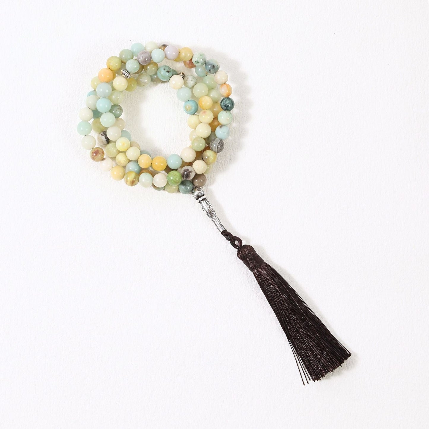 Natural Stone Early Spring – Tasbih Islamic Prayer Beads