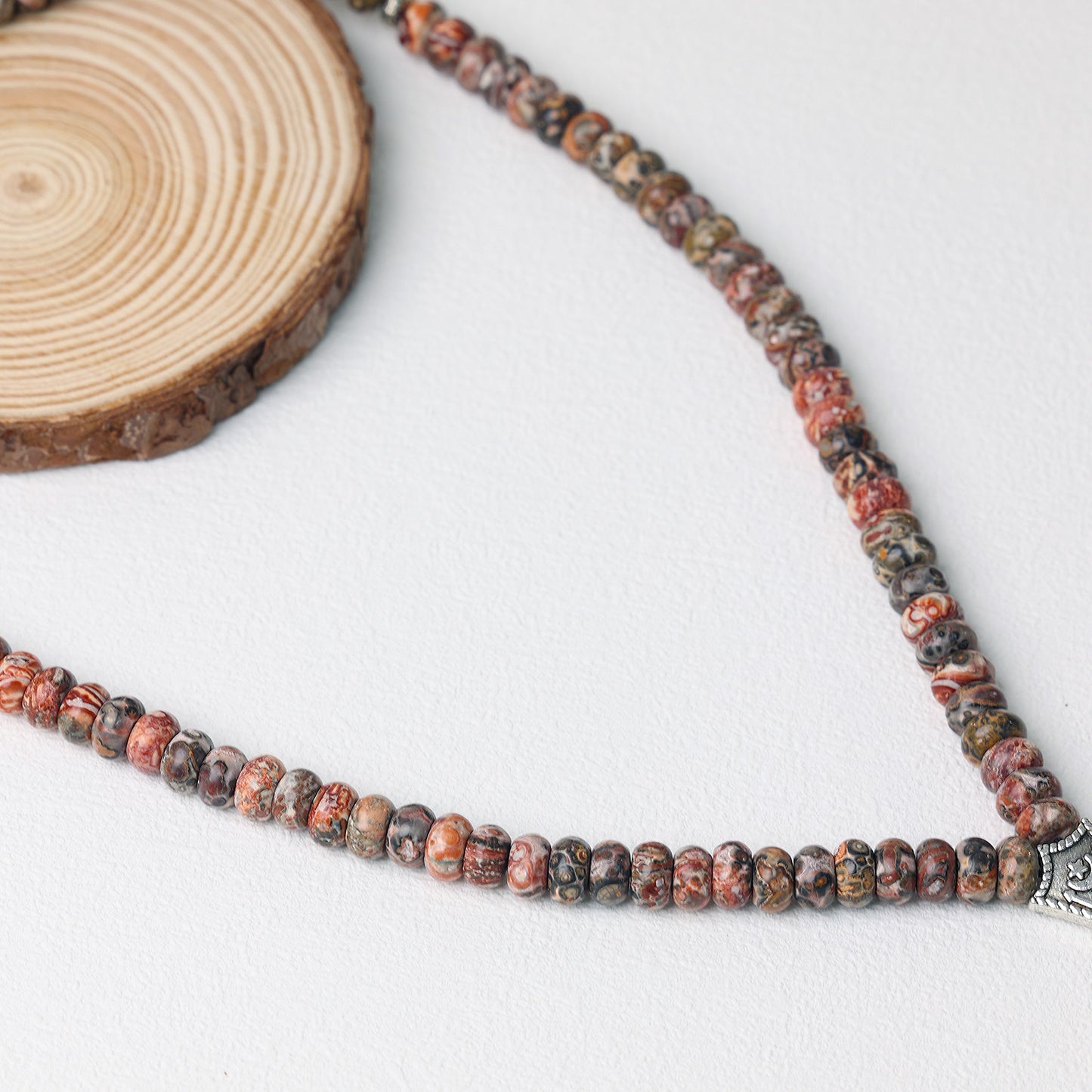 Natural Stone Mottled Years–Tasbih Islamic Prayer Beads