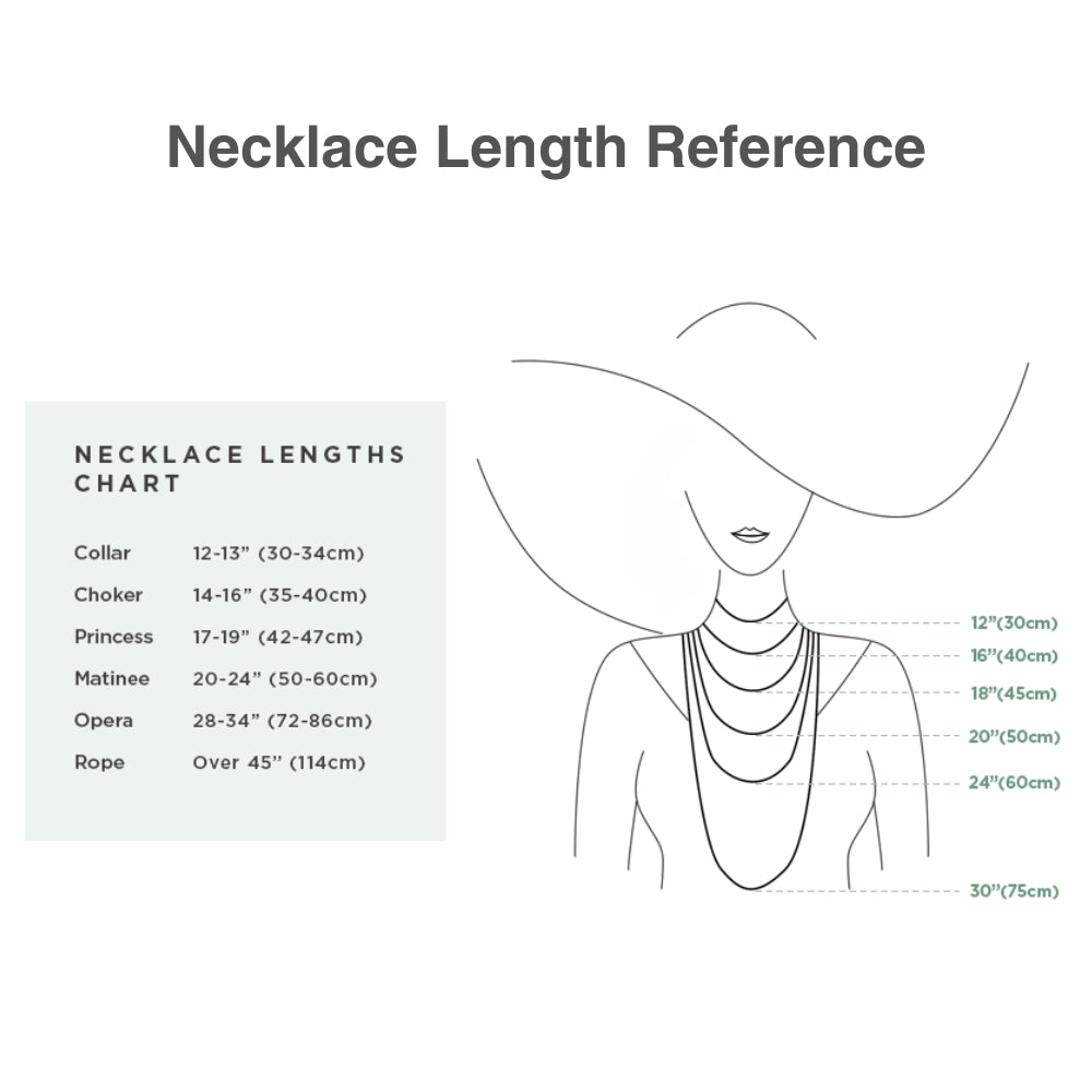 Islamic Al-Qalam Necklace
