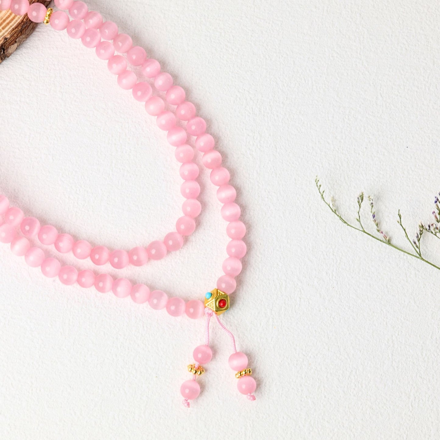 Opal Bracelet Tasbih 99 Beads