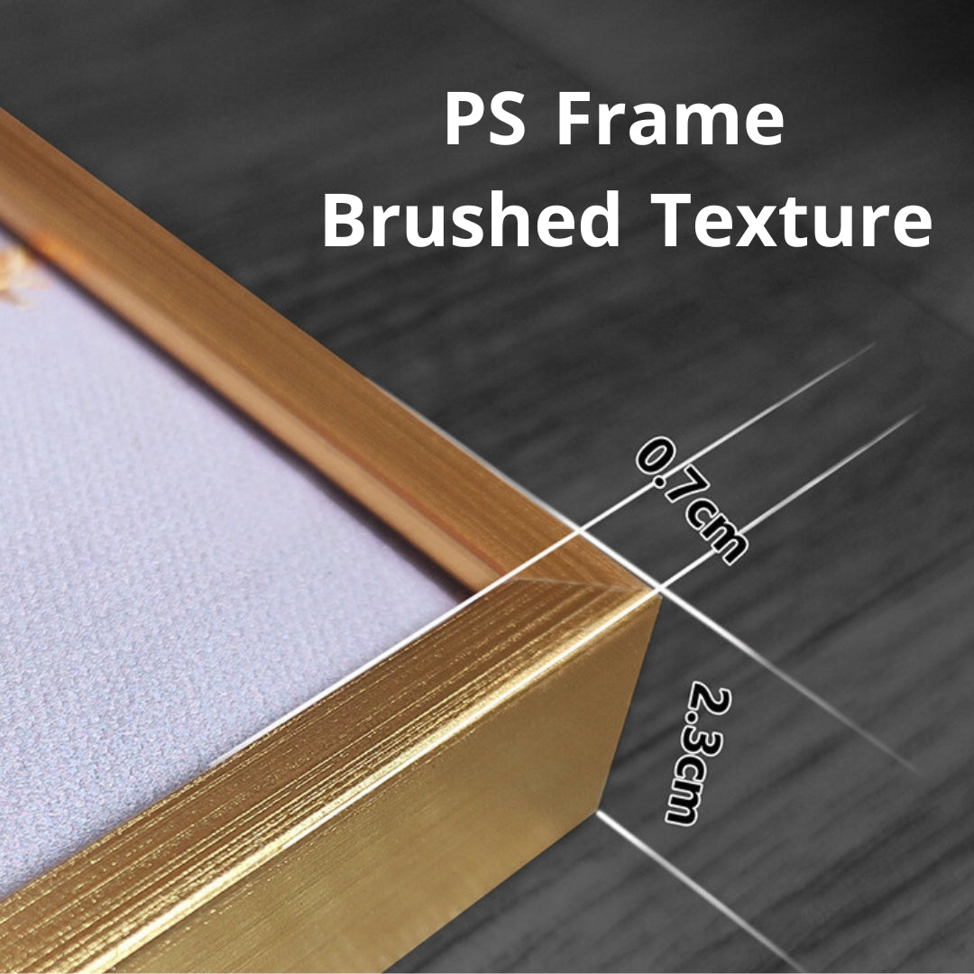 Square Dark Green Islamic Painting