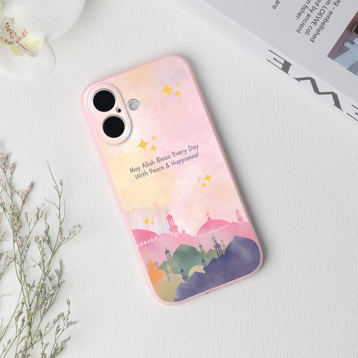 Pink Mosque Phone Case