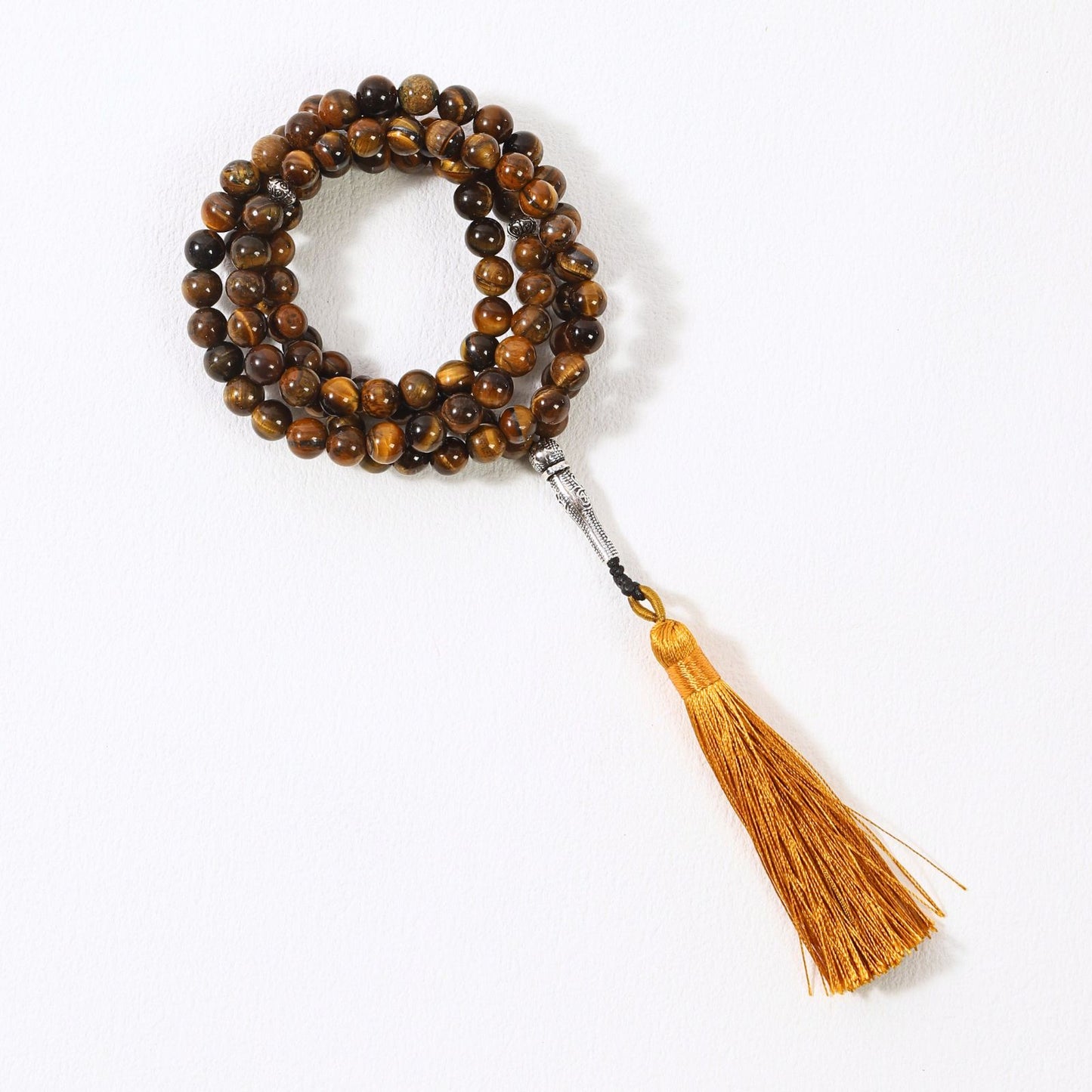 Tiger's Eye Stone – Tasbih Islamic Prayer Beads