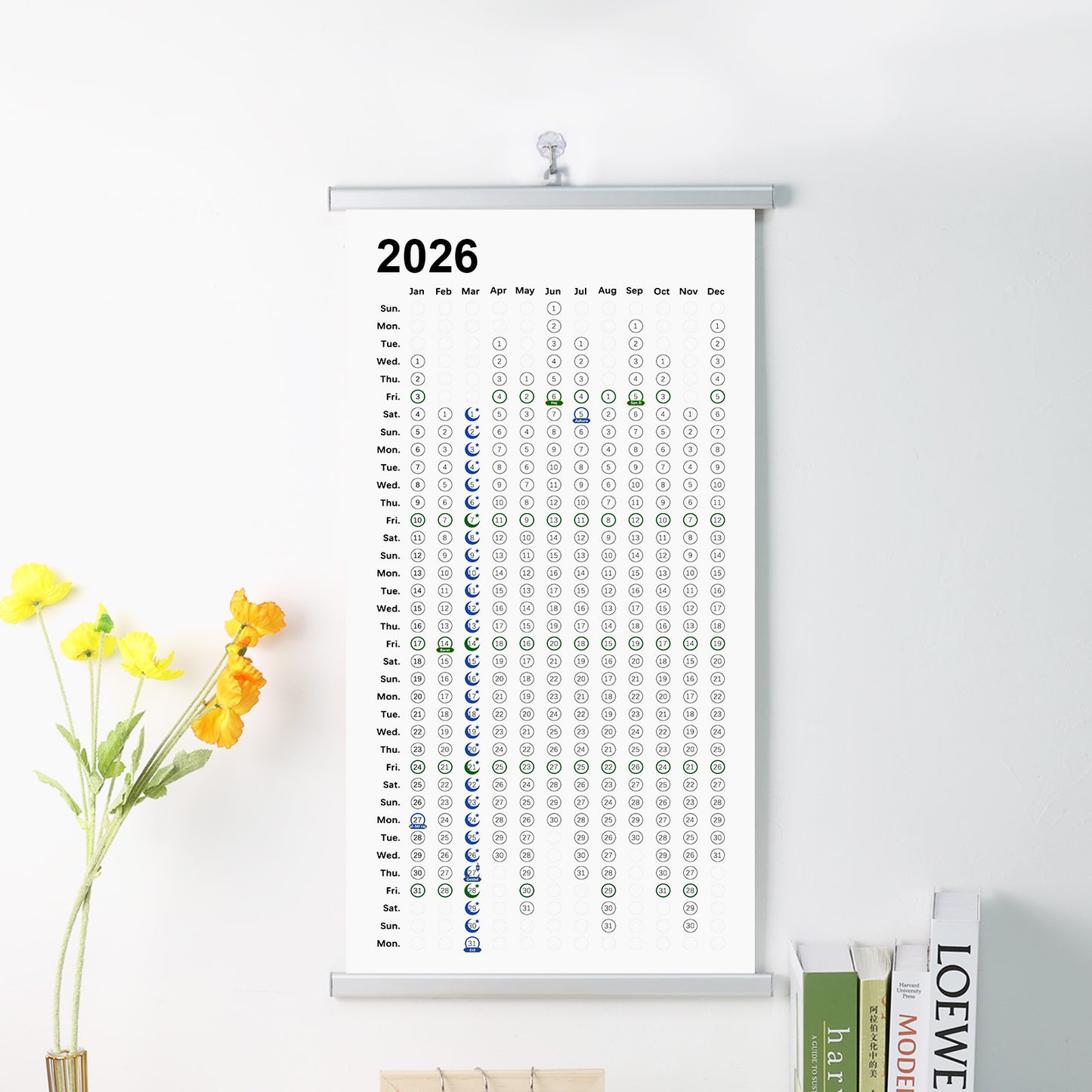 Islamic Creative Calendar