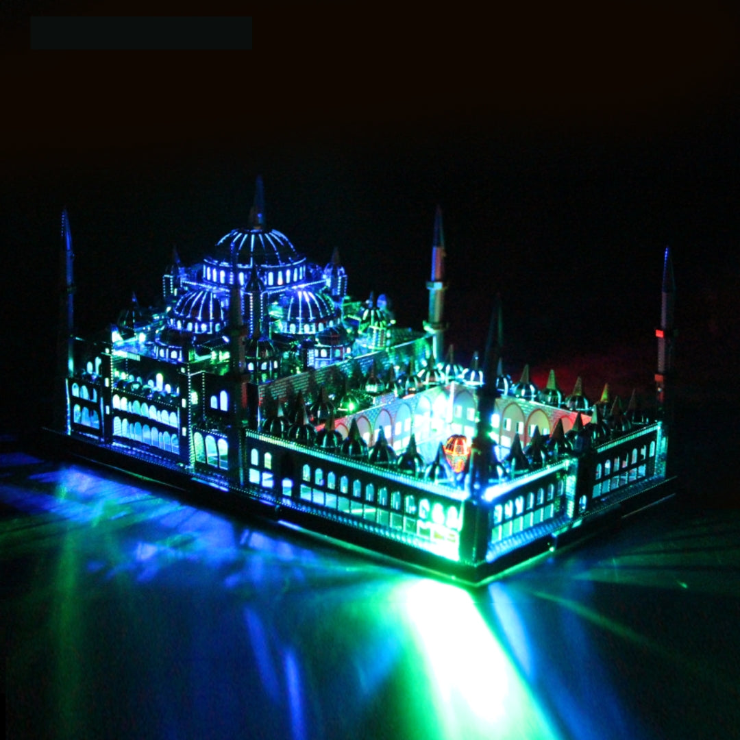 3D Metal Puzzle Of Blue Mosque