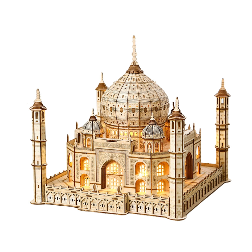 3D Wooden Puzzle Of Taj Mahal