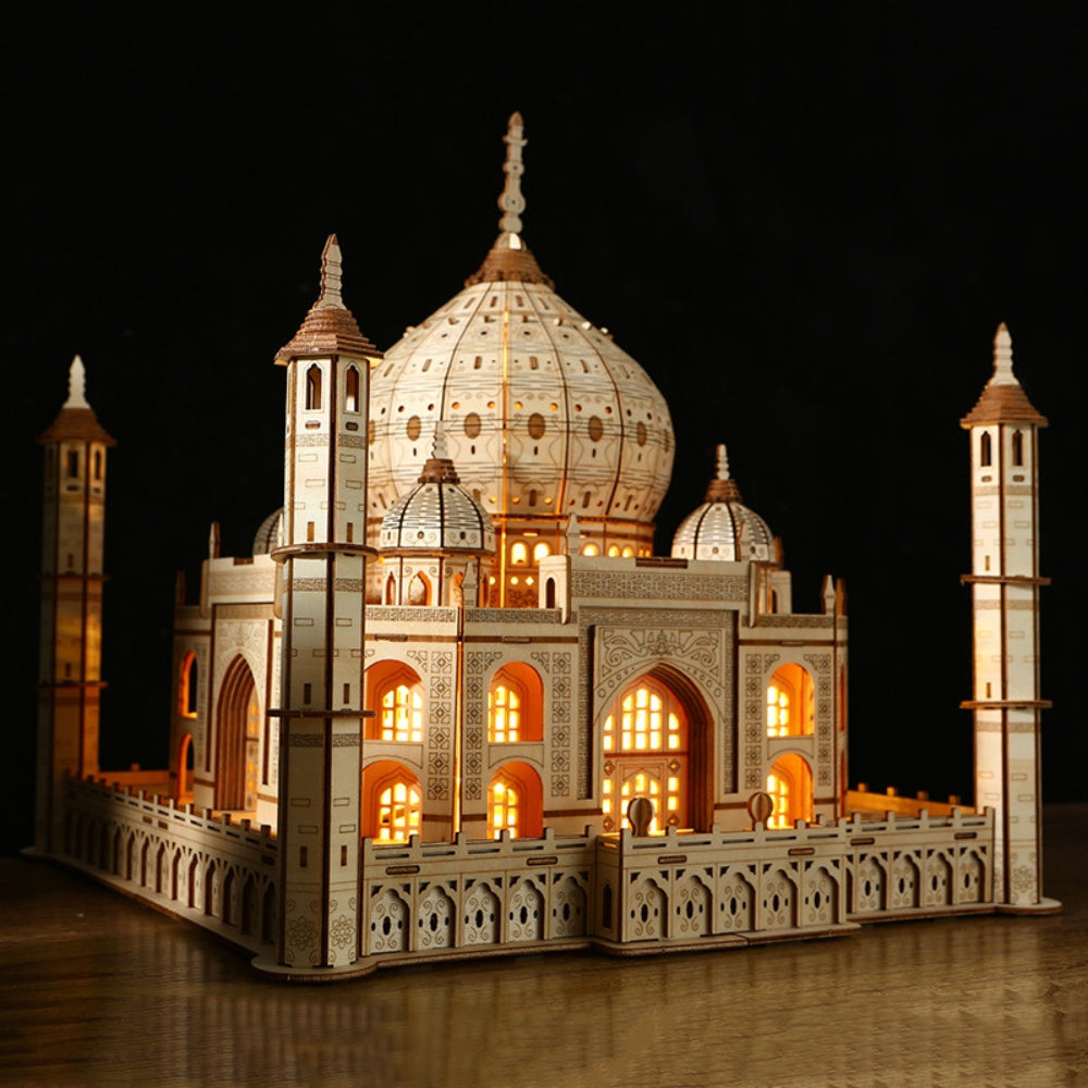 3D Wooden Puzzle Of Taj Mahal