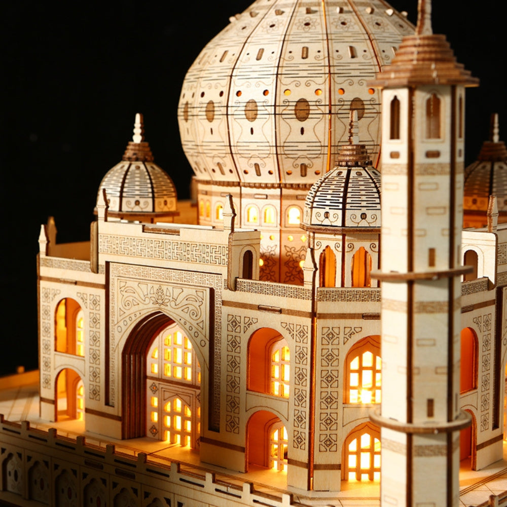 3D Wooden Puzzle Of Taj Mahal