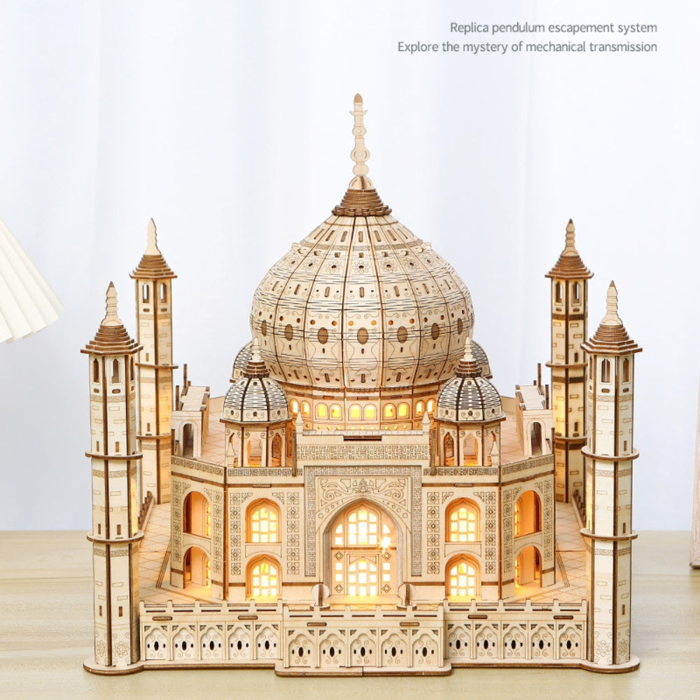 3D Wooden Puzzle Of Taj Mahal