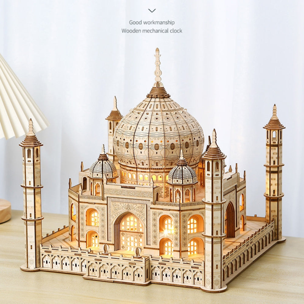 3D Wooden Puzzle Of Taj Mahal