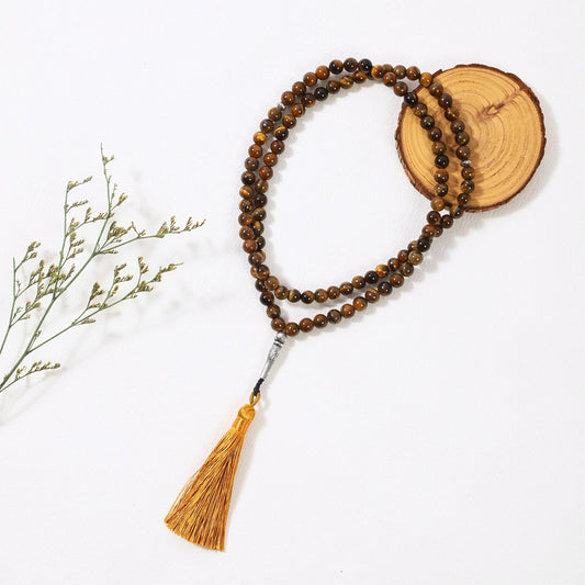 Tiger's Eye Stone – Tasbih Islamic Prayer Beads