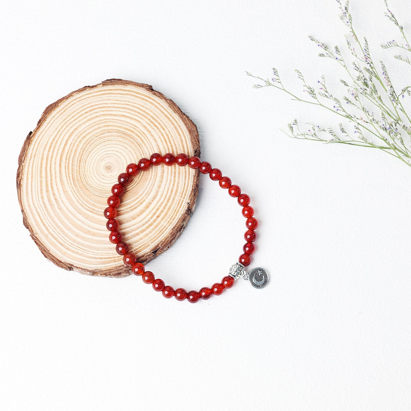 Agate Bracelet Tasbih 33 Beads