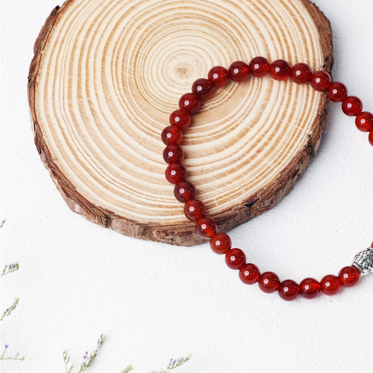Agate Bracelet Tasbih 33 Beads