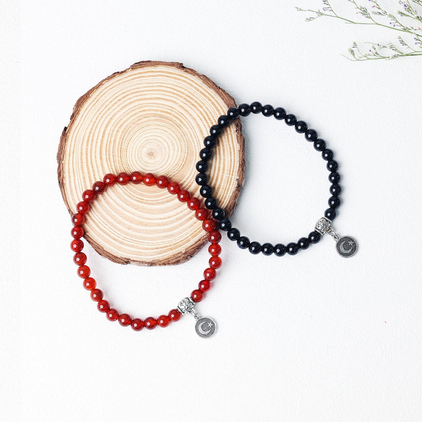 Agate Bracelet Tasbih 33 Beads
