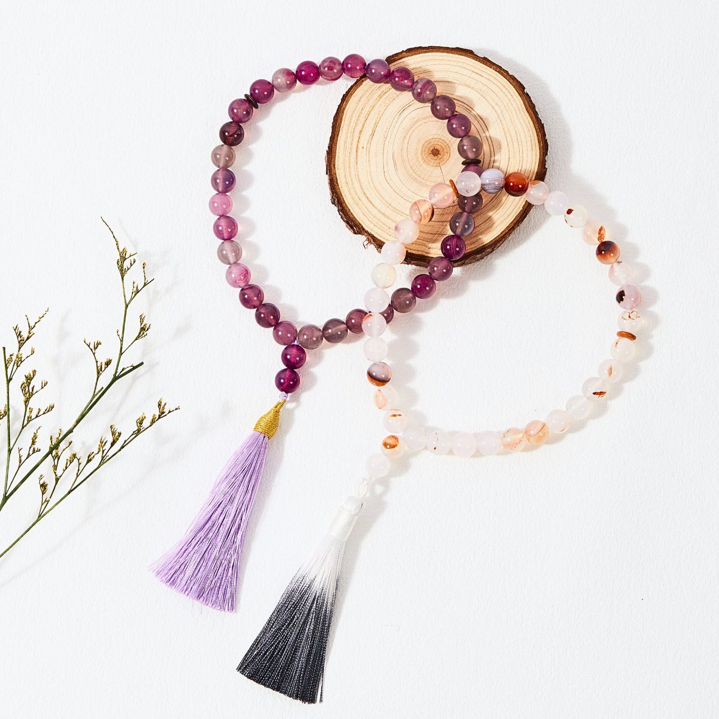 Real Agate–Tasbih Muslim Prayer Beads