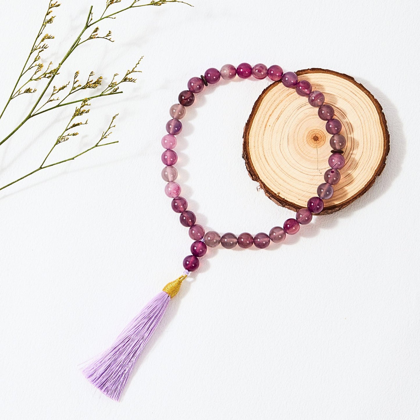 Real Agate–Tasbih Muslim Prayer Beads