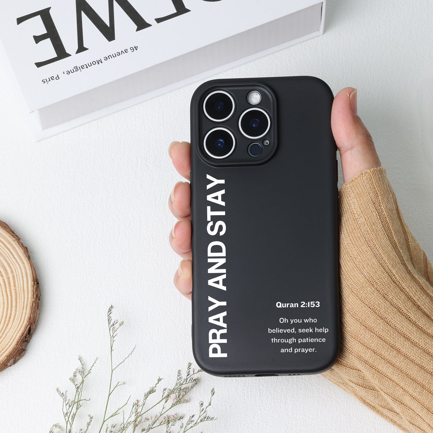 Alhamdulillah & Pray Phone Case