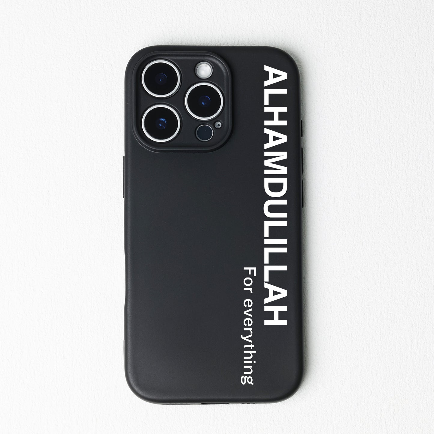 Alhamdulillah & Pray Phone Case