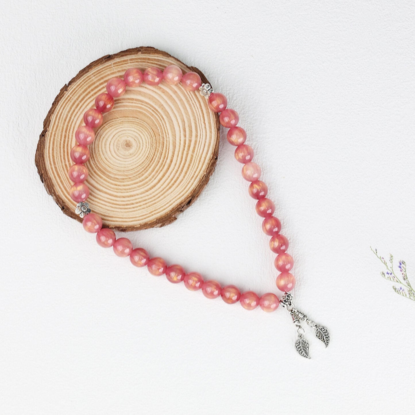 Ambilight Resin Bracelet– Tasbih Islamic Prayer Beads