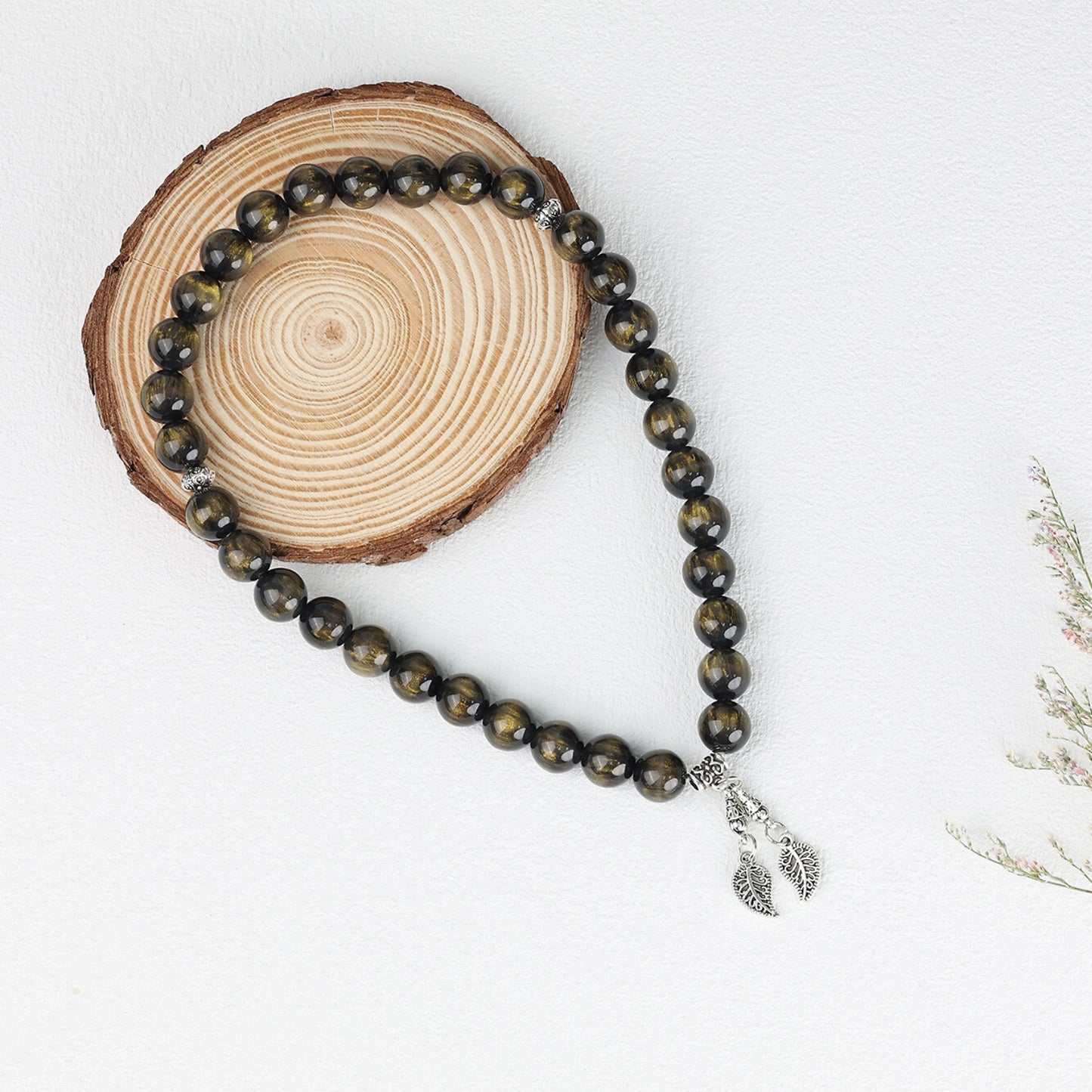 Ambilight Resin Bracelet– Tasbih Islamic Prayer Beads