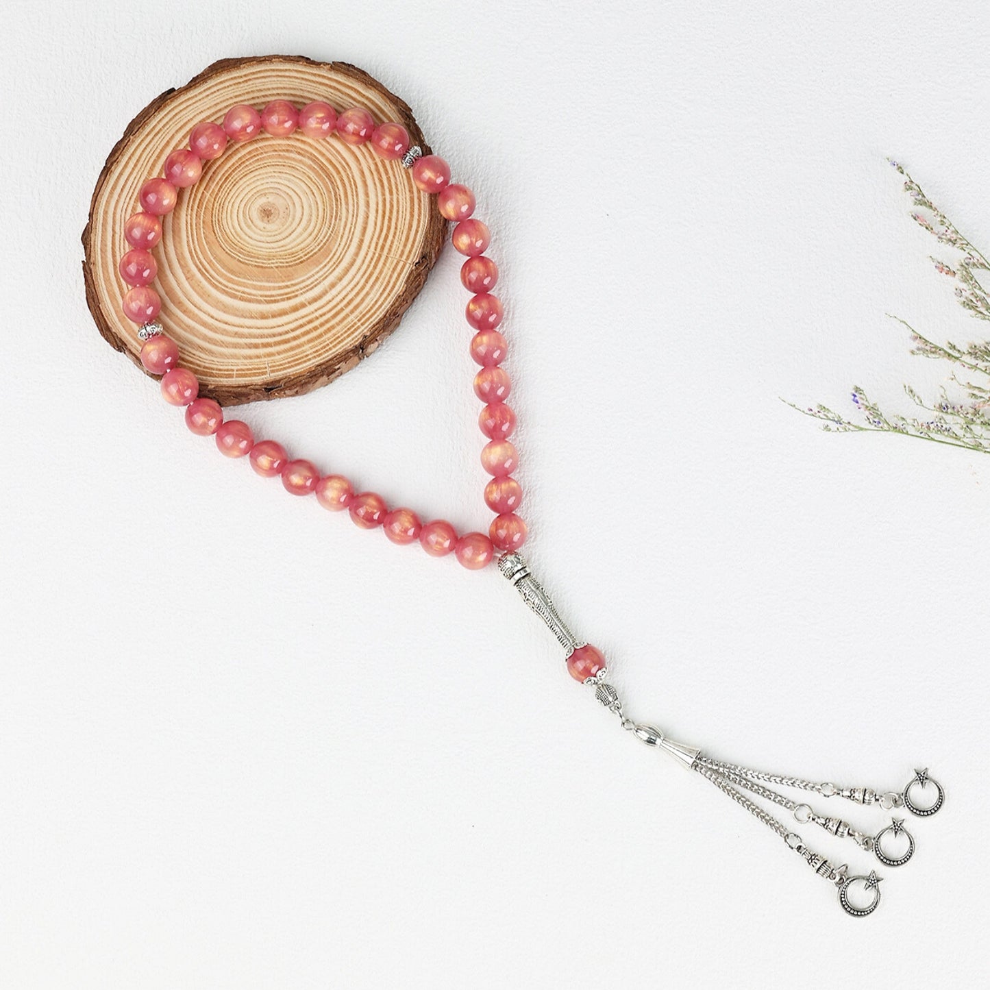 Ambilight Resin Bracelet– Tasbih Islamic Prayer Beads