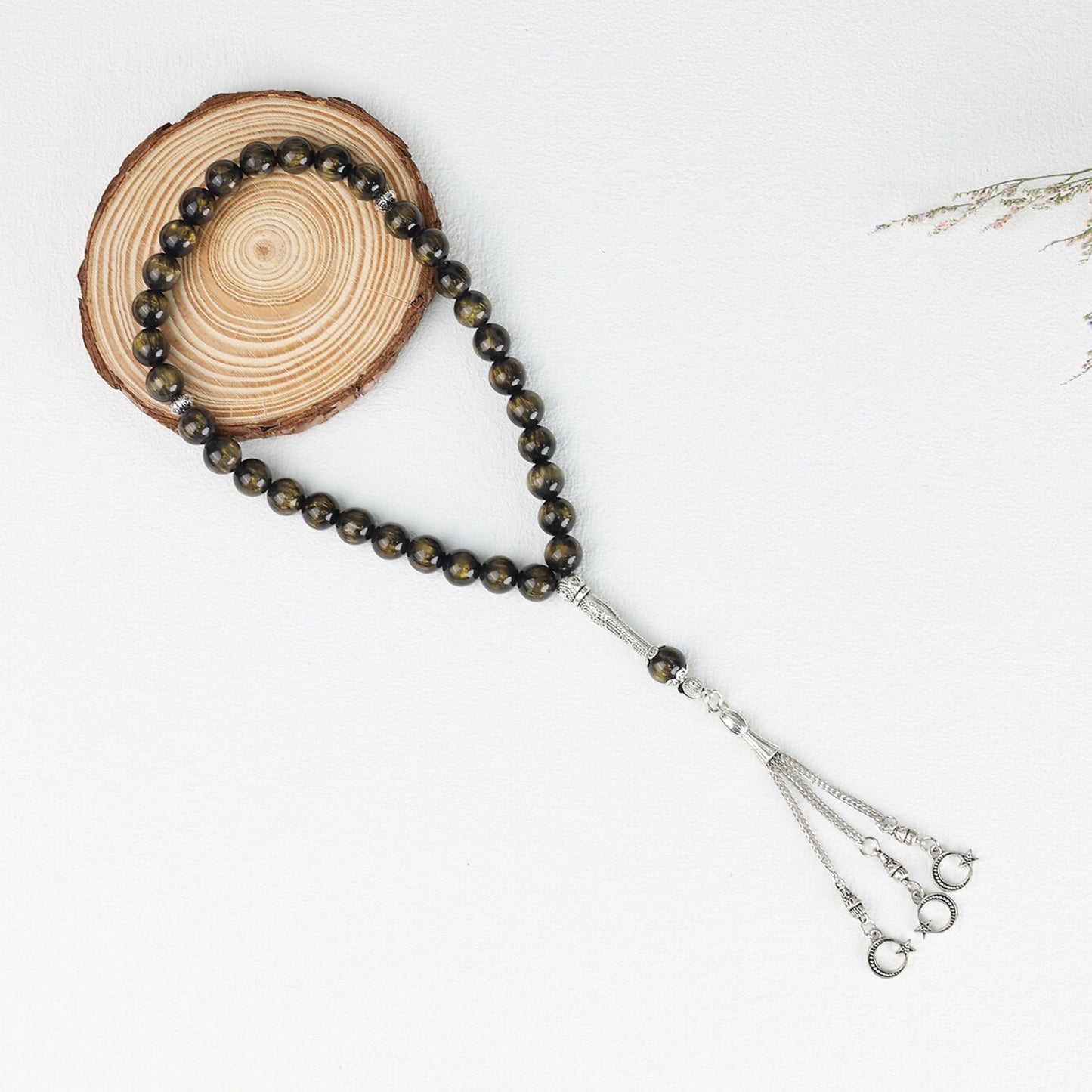 Ambilight Resin Bracelet– Tasbih Islamic Prayer Beads