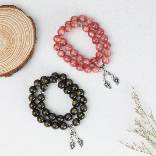 Ambilight Resin Bracelet– Tasbih Islamic Prayer Beads