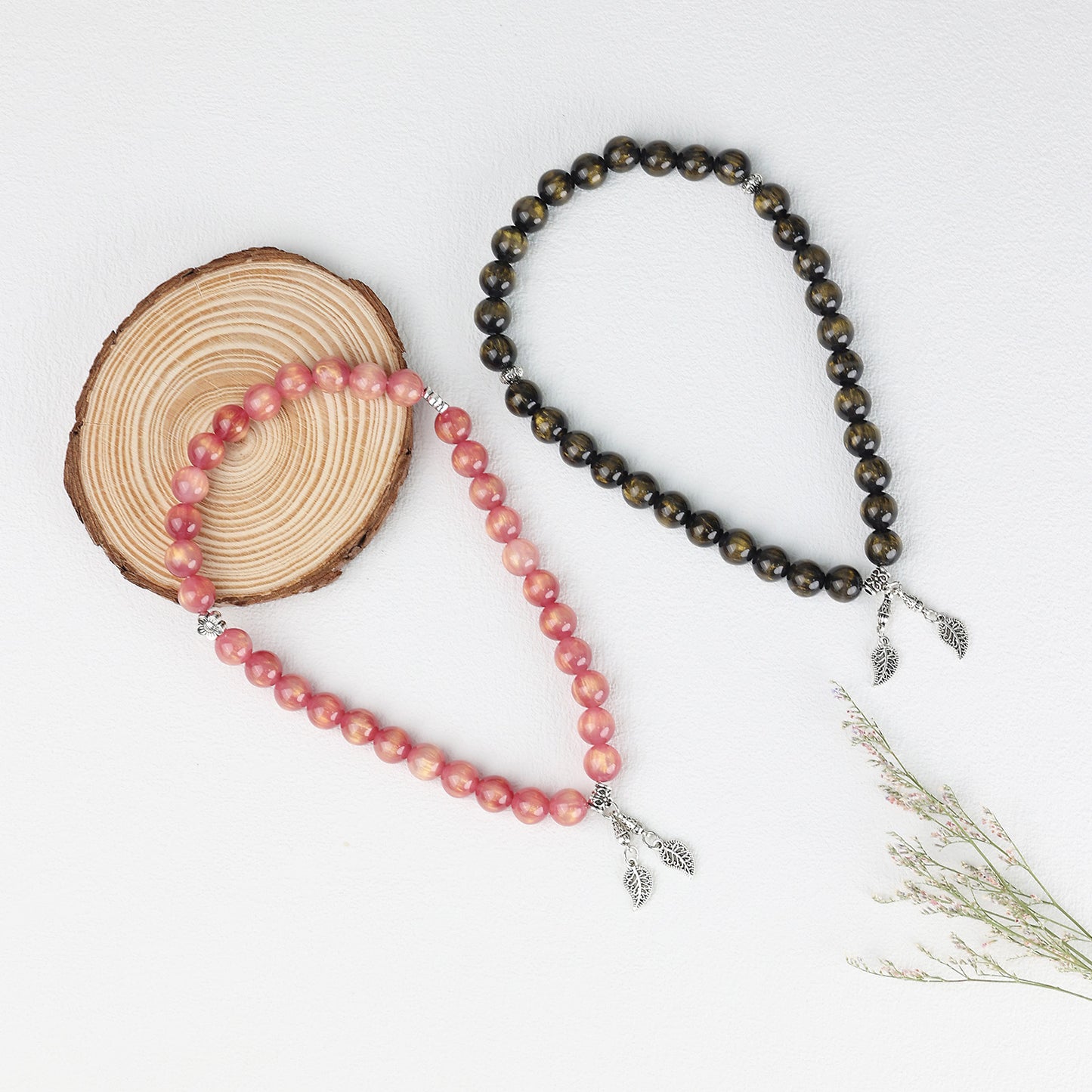 Ambilight Resin Bracelet– Tasbih Islamic Prayer Beads