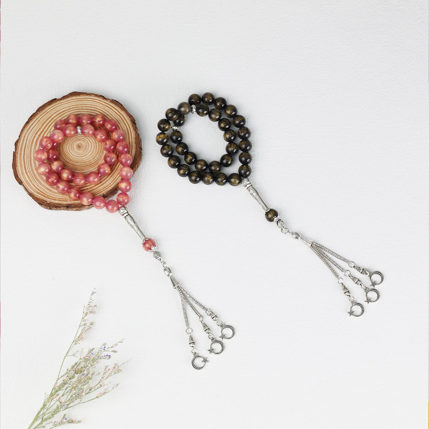 Ambilight Resin Bracelet– Tasbih Islamic Prayer Beads