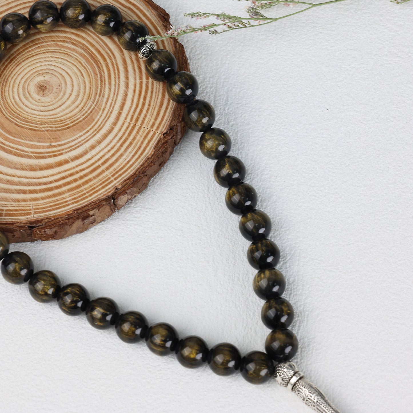 Ambilight Resin Bracelet– Tasbih Islamic Prayer Beads